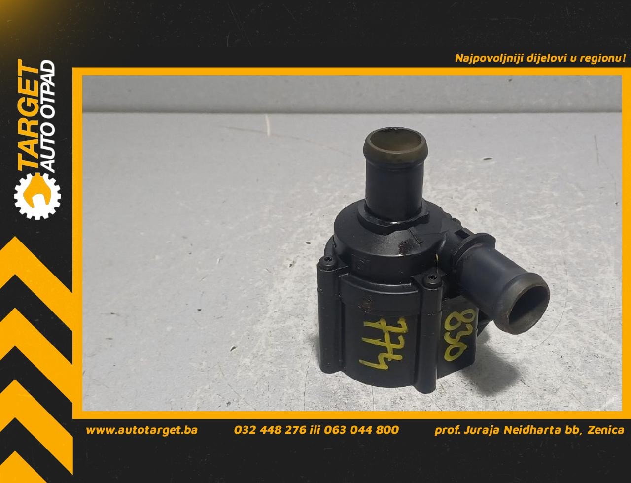 DIJELOVI POMOCNA PUMPA VODE AUDI A6 4K > 18- 3.0 06H121601P