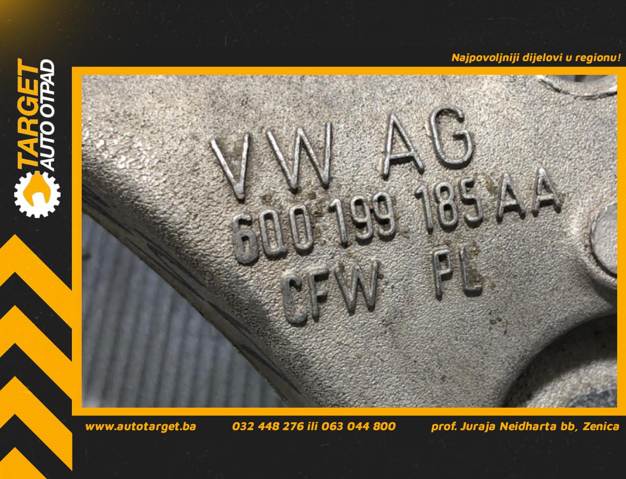 DIJELOVI NOSAC MOTORA VW POLO > 09-14 1.6 6Q0199185AA