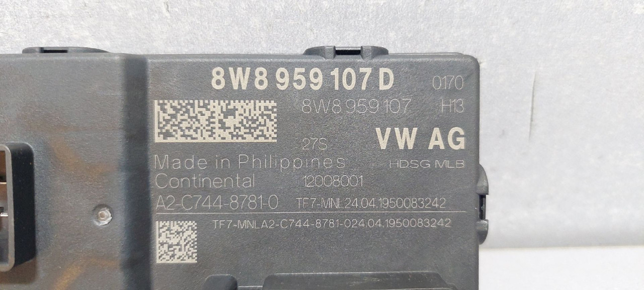 ELEKTRONIKA MODUL AUDI A5 (8W0) SPORTBACK > 17- 8W89591