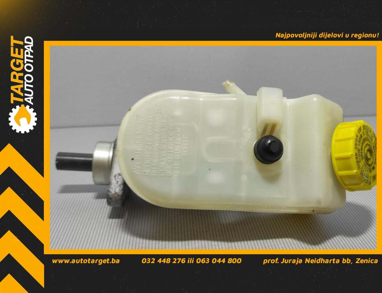 DIJELOVI GLAVNI KOCIONI CILINDAR VW T5 > 03-09 1.9 03350884901