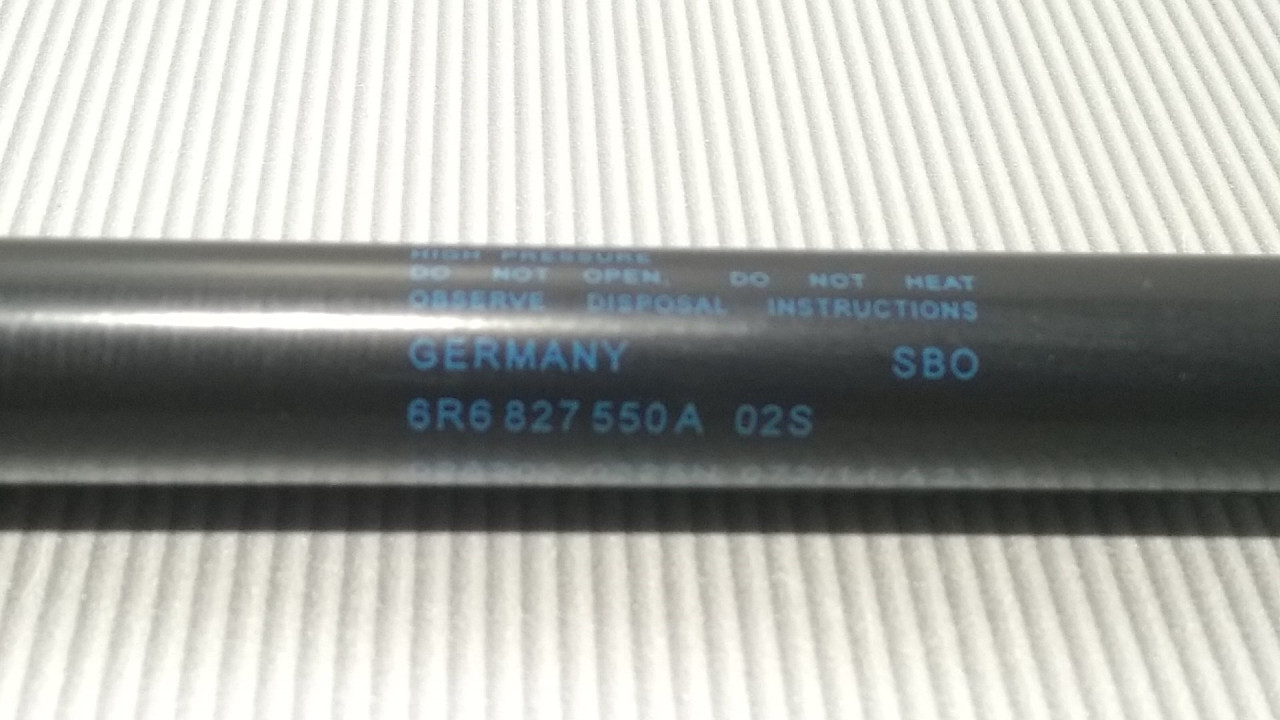 AMORTIZER GEPEKA VW POLO > 09-14 6R6827550A