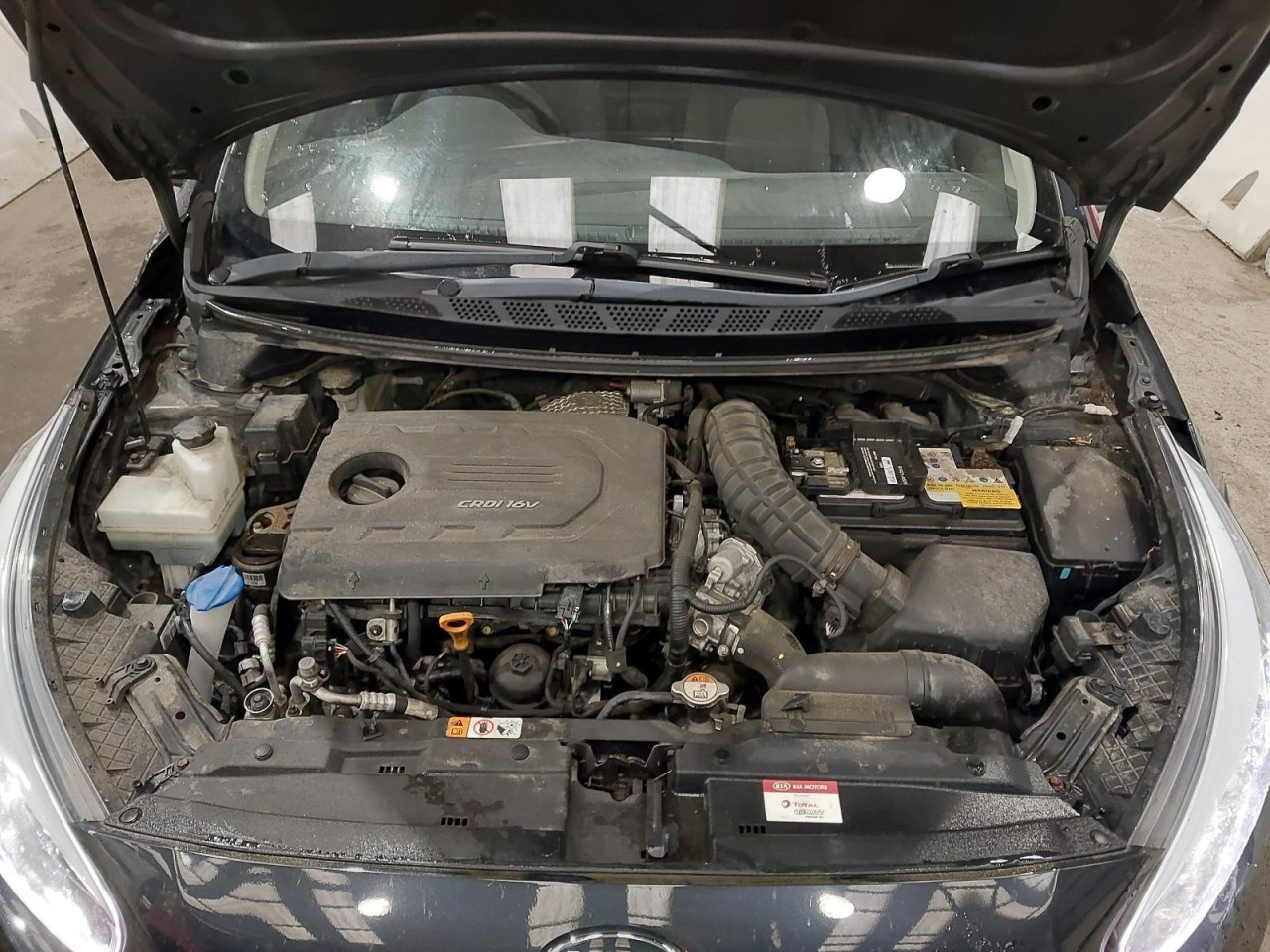 KIA CEED 2018 1.6 66KW AUTOMATIK MJENJAC MOTOR D4FB DIJELOVI