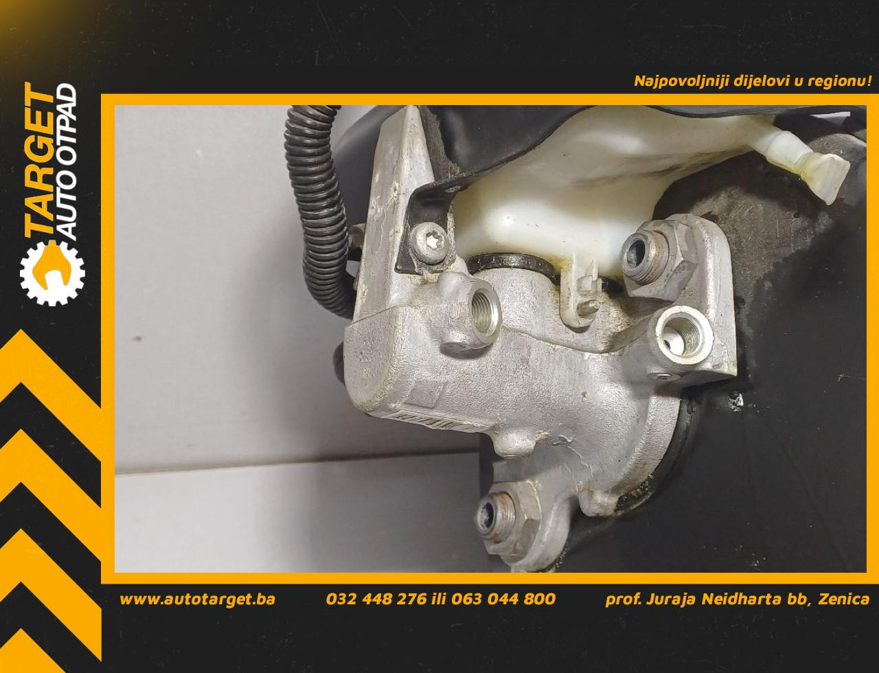GLAVNI KOCIONI CILINDAR AUDI A5 (8T) SPORTBACK > 11-17