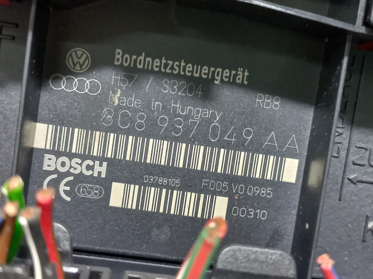 ELEKTRONIKA MODUL VW PASSAT B6 > 05-10 3C8937049AA