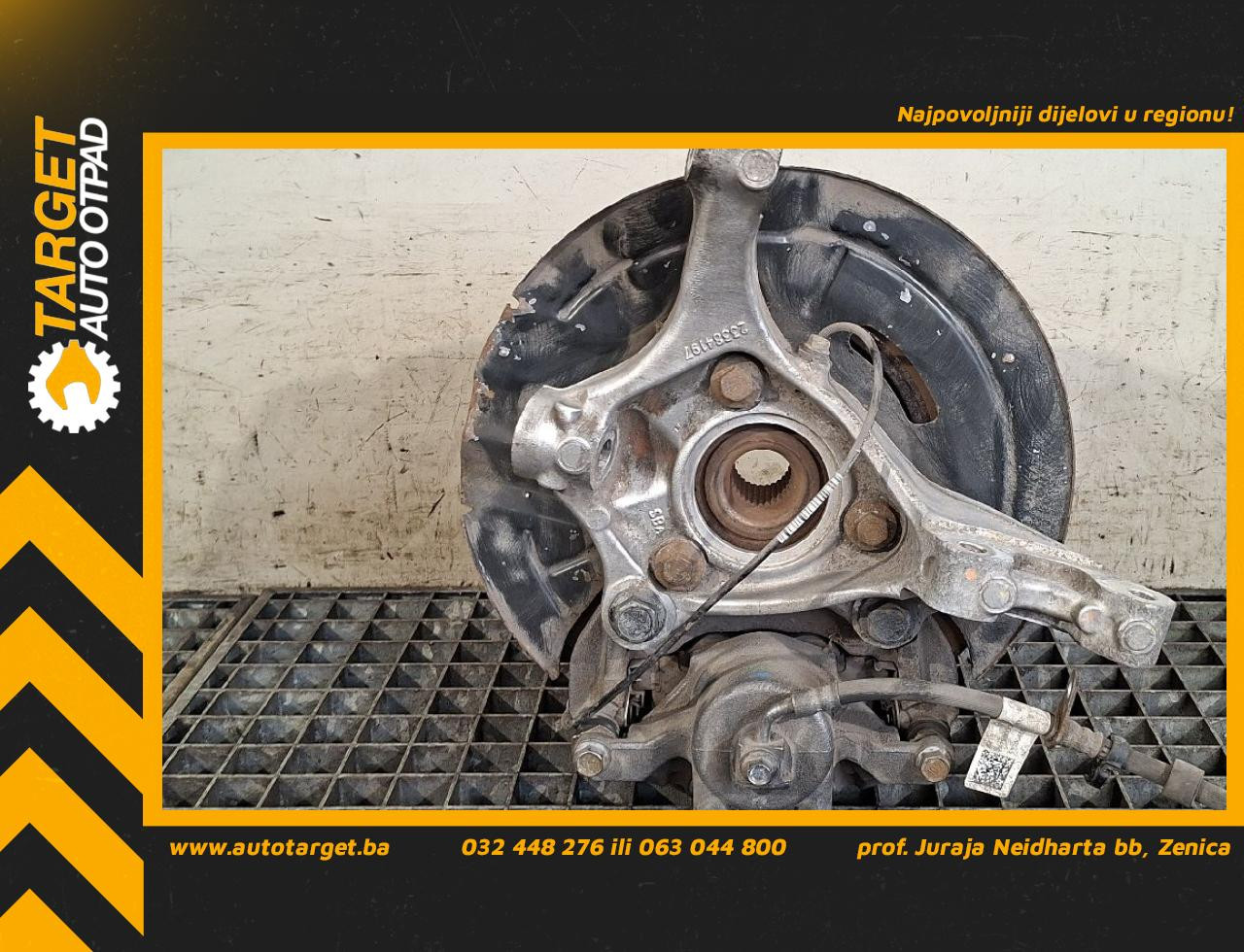DIJELOVI GLAVCINA OPEL INSIGNIA > 17-19 1.6 23384197