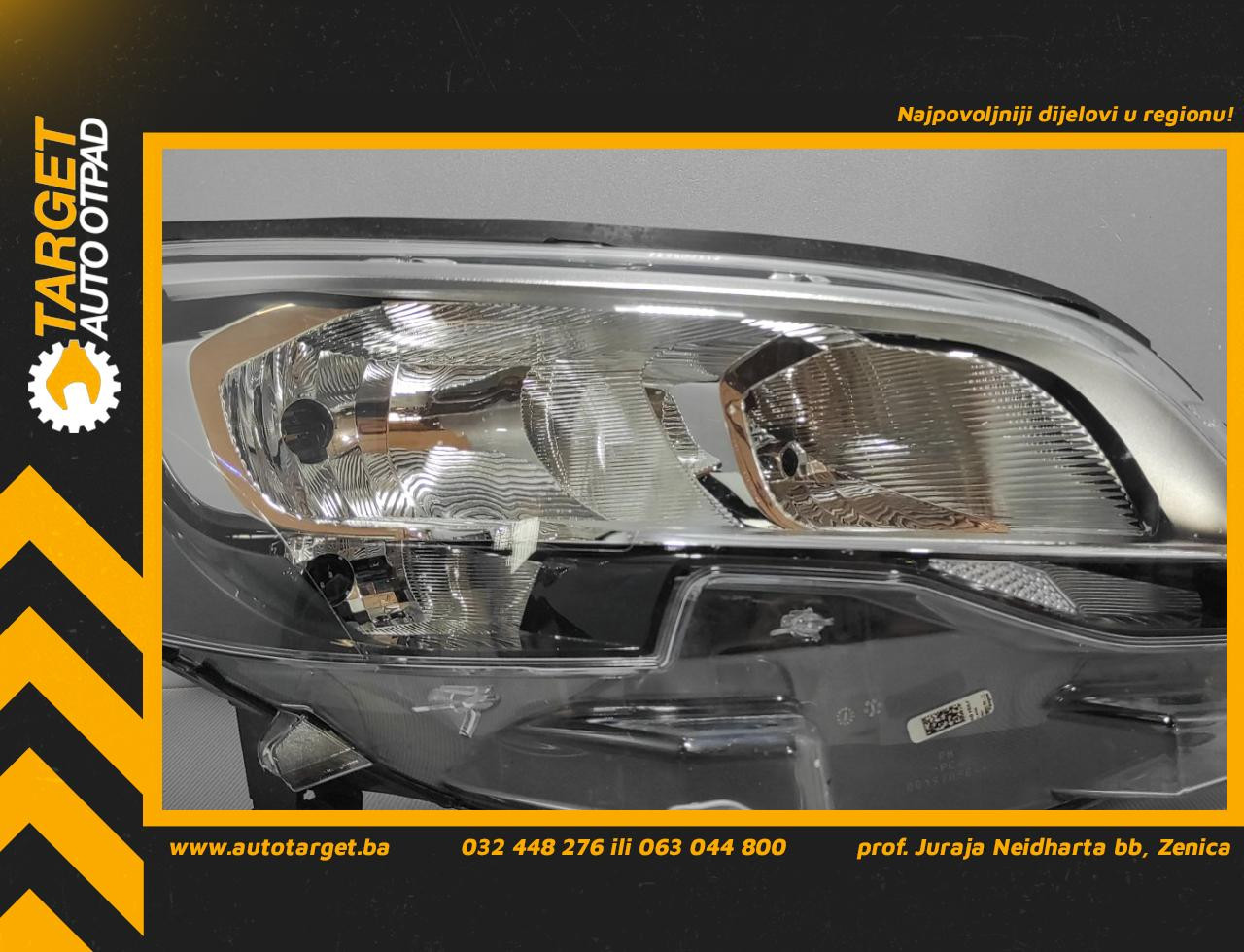 FAR PEUGEOT EXPERT/TRAVELLER > 16- 9808572580