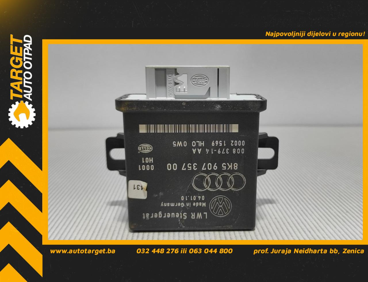 ELEKTRONIKA MODUL AUDI A4 (B8) > 07-11 8K590735700