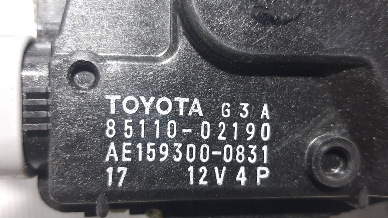 MOTORIC PREDNJEG BRISACA TOYOTA AURIS > 07-10 8511002190