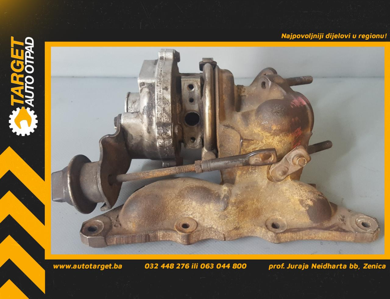 TURBINA SMART CITY COUPE > 98-02 A1600960199 A1600960199