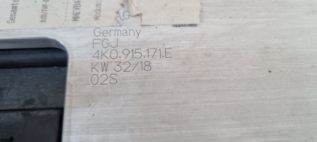 BATERIJA AUDI A6 4K > 18- 4K0915171E 4K0915431K