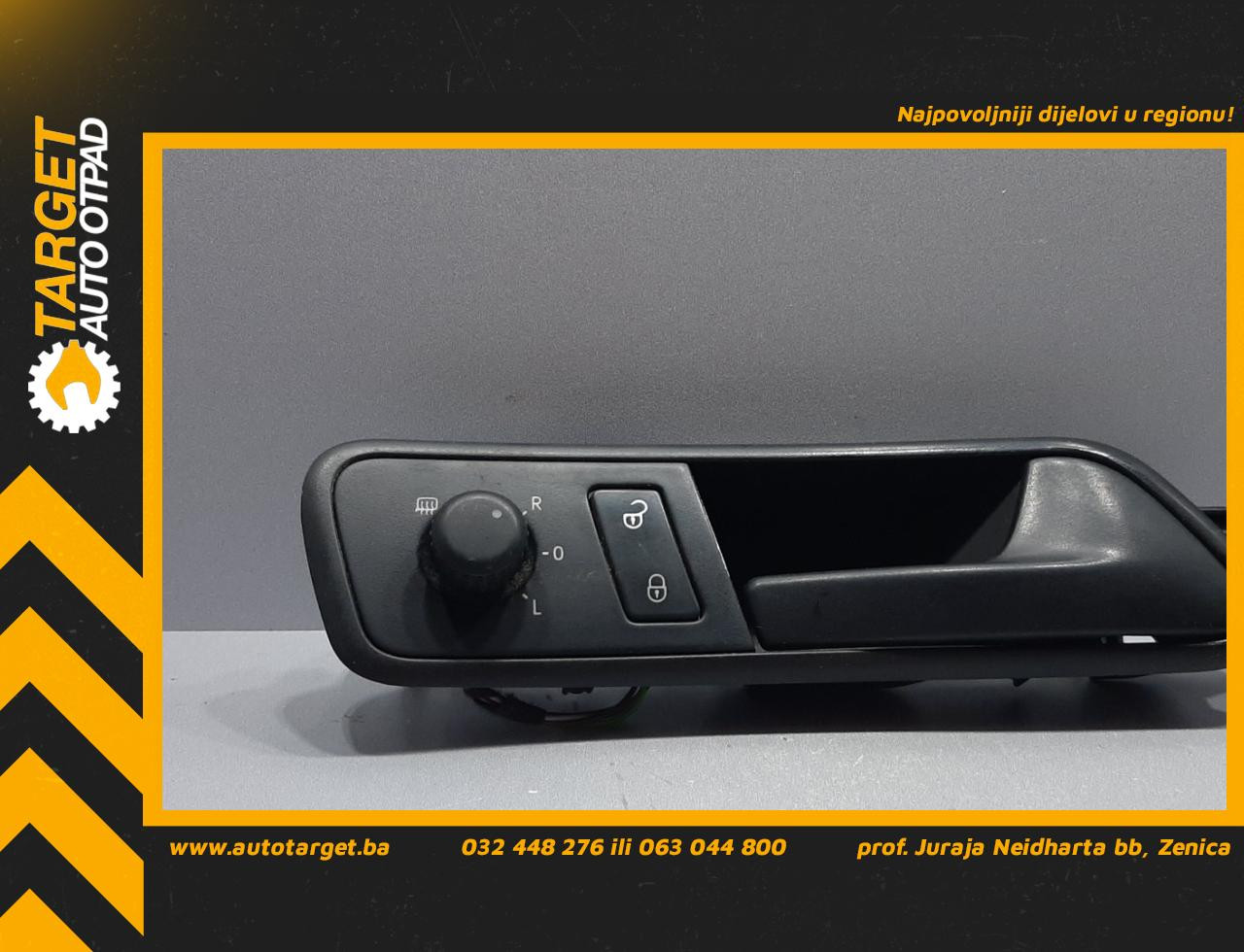 UNUTRASNJA RUCKA VRATA VW CADDY > 03-10 2K2837114B
