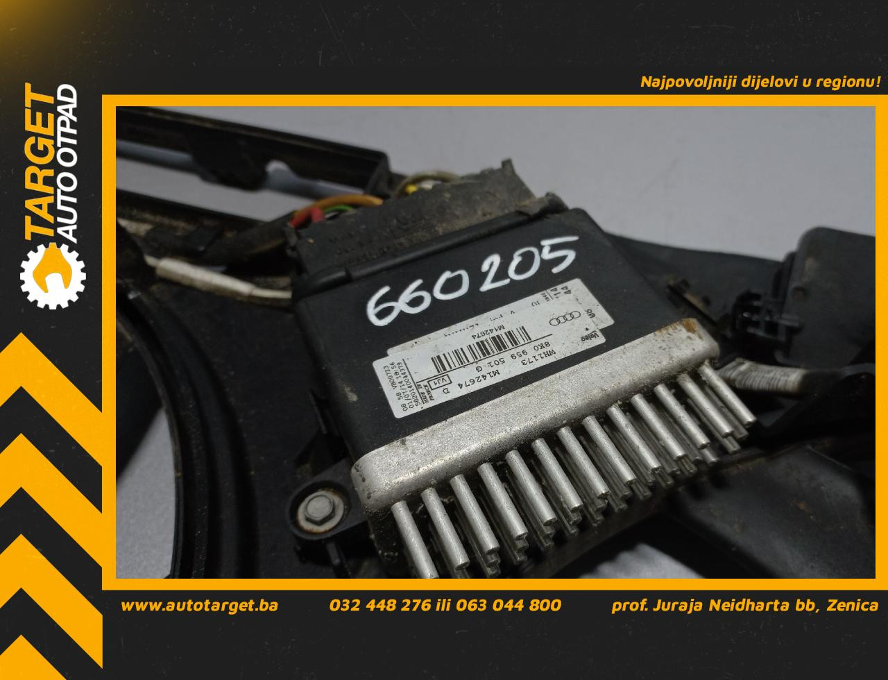 ELEKTRONIKA MODUL AUDI A4 (B8) > 12-15 8K0959501G