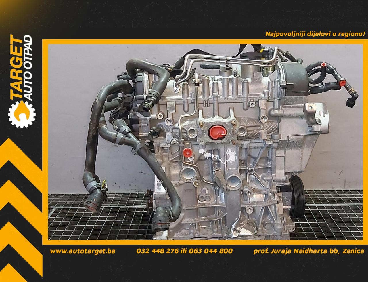 DIJELOVI MOTOR SKODA OCTAVIA > 13-16 1.4 CHP