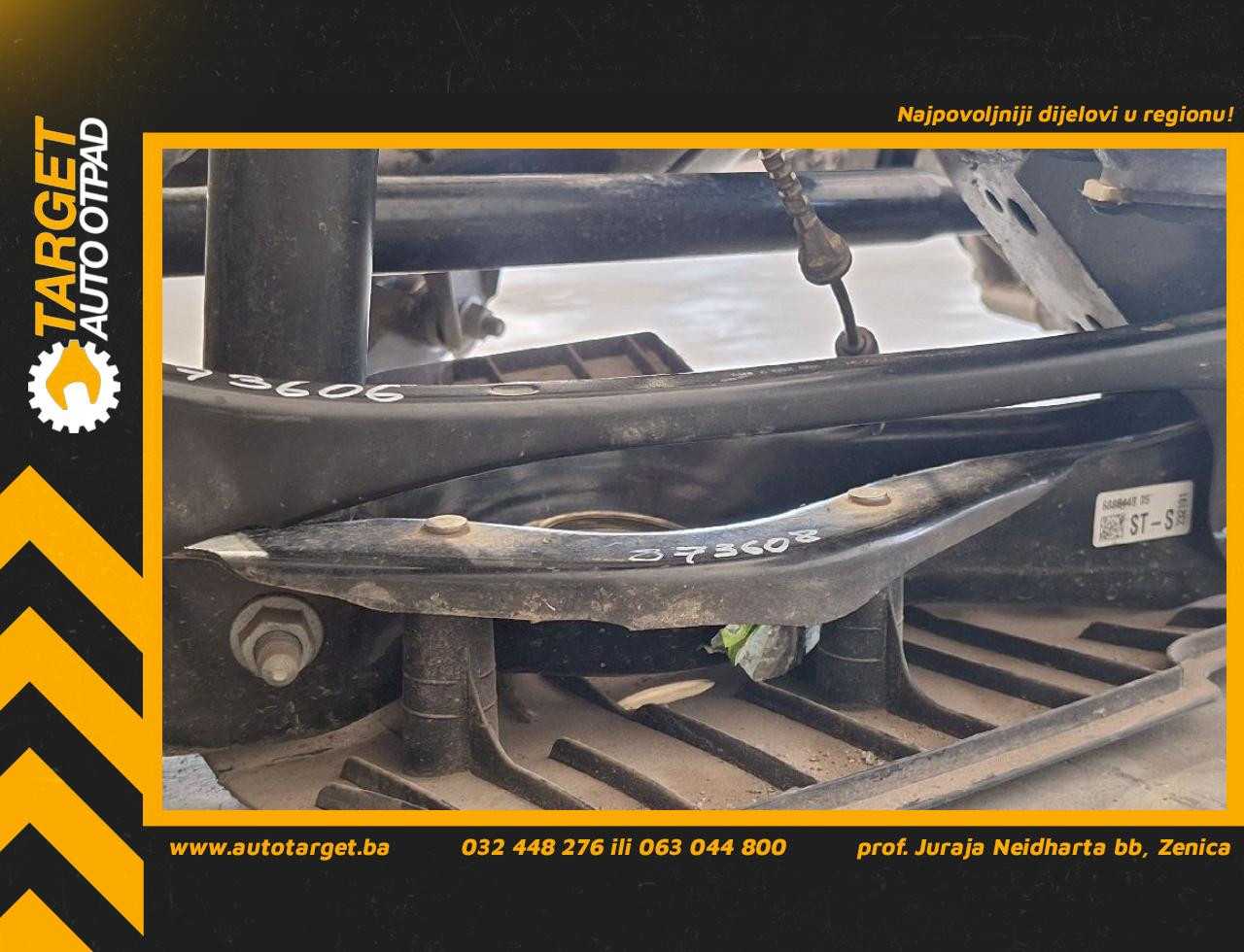 DIJELOVI RAME BMW SERIJA 3 (G20) > 18-22 2.0 6882552