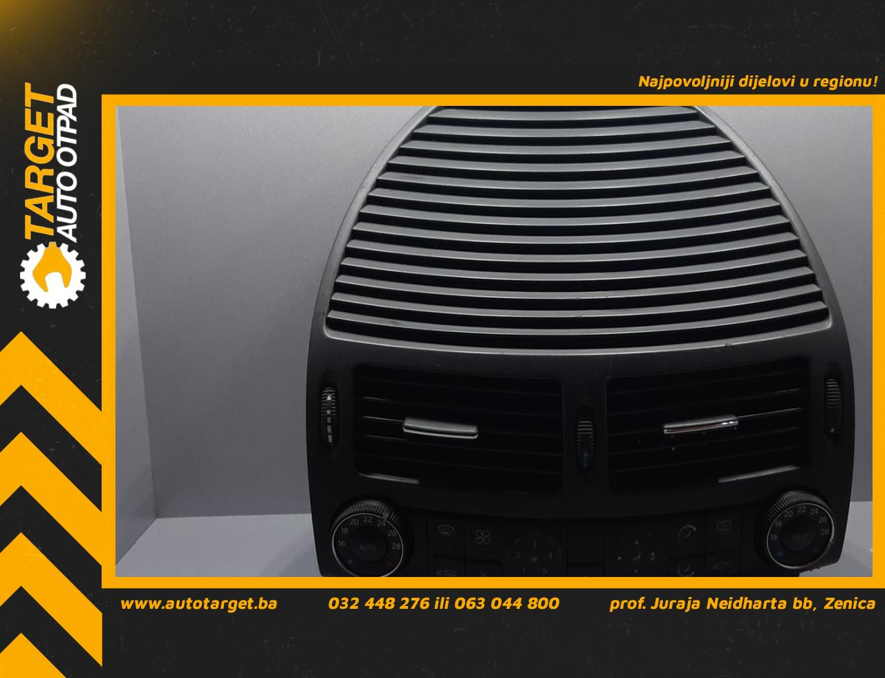 CENTRALNA KONZOLA MERCEDES E KLASA (W211) > 02-07 2118300385