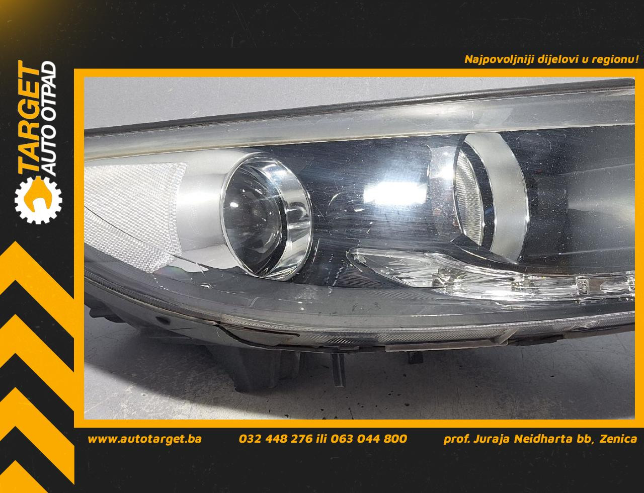DIJELOVI FAR KIA SPORTAGE > 11-15 921023WXXX