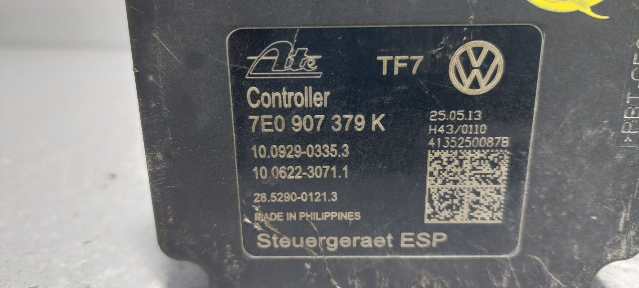ABS ELEKTRONIKA VW T5 > 09-15 7E0907379K 7E0614517H