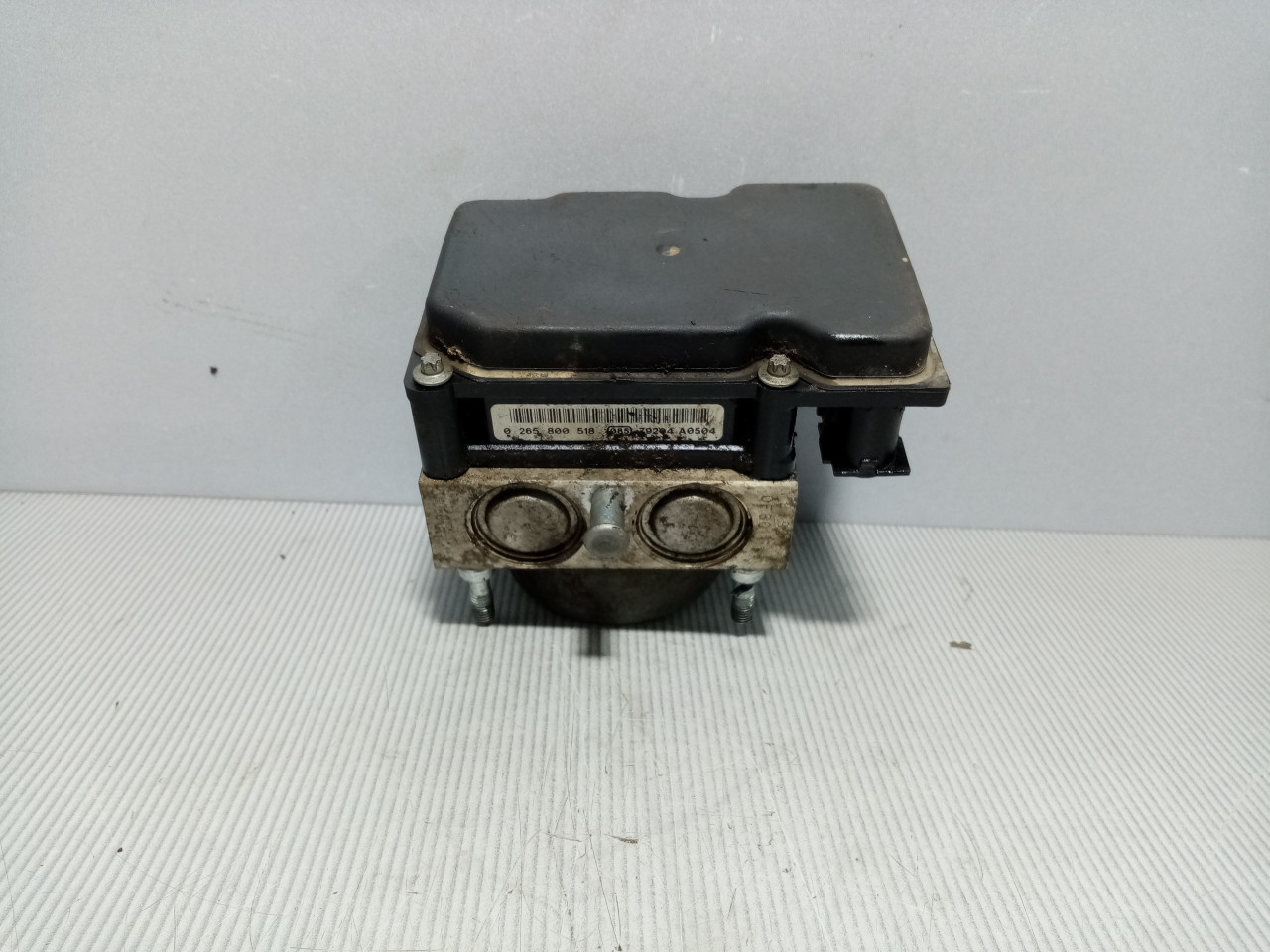 ABS ELEKTRONIKA NISSAN NOTE > 06-08 0 265 231 732