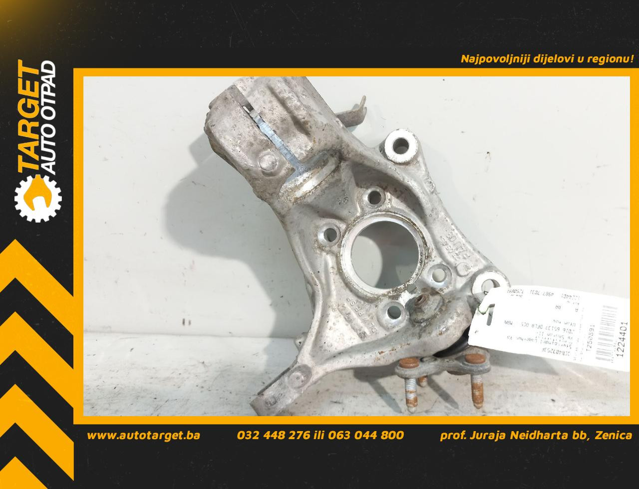 DIJELOVI GLAVCINA VW PASSAT B7 > 10-14 3C0407253F