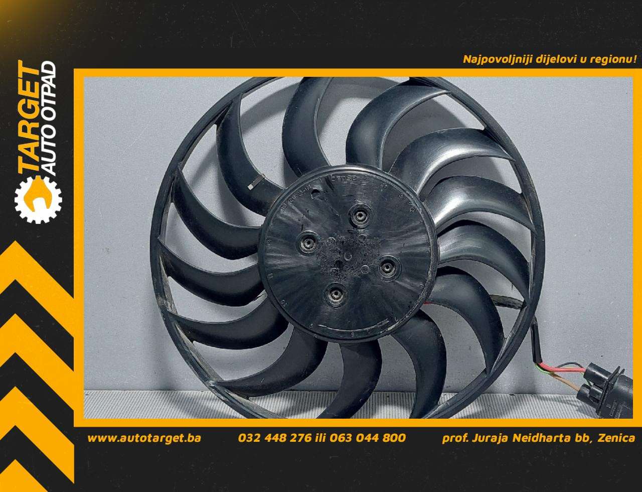 DIJELOVI VENTILATOR VW PASSAT B8 > 14-19 3Q0959455A