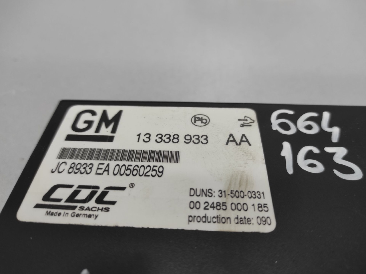 DIJELOVI ELEKTRONIKA MODUL OPEL INSIGNIA > 09-13 2.0 13338933AA