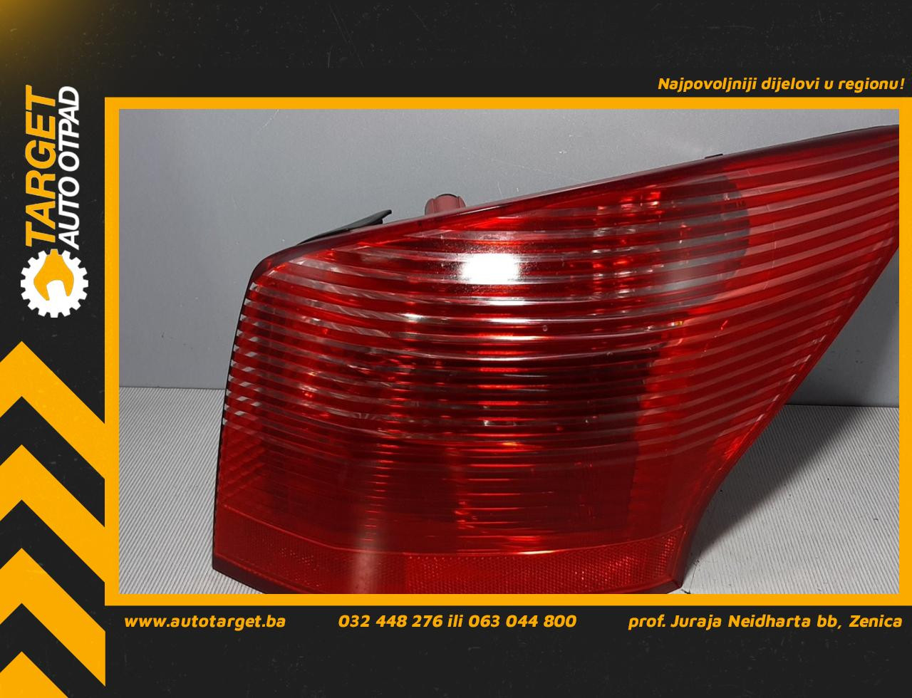 STOP SVJETLO PEUGEOT 407 > 04-07 9641948680