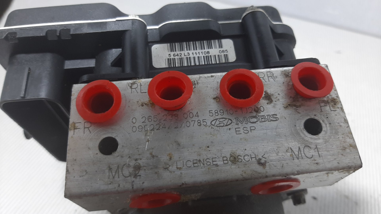 ABS ELEKTRONIKA HYUNDAI I20 > 08-12 589101J200 02652380