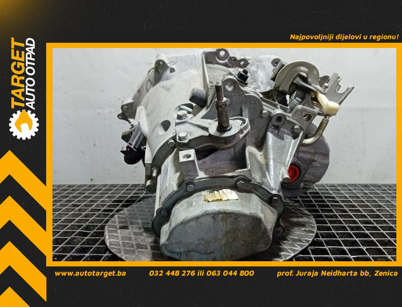 DIJELOVI MJENJAC PEUGEOT 308 > 11-13 1.6 20DP60