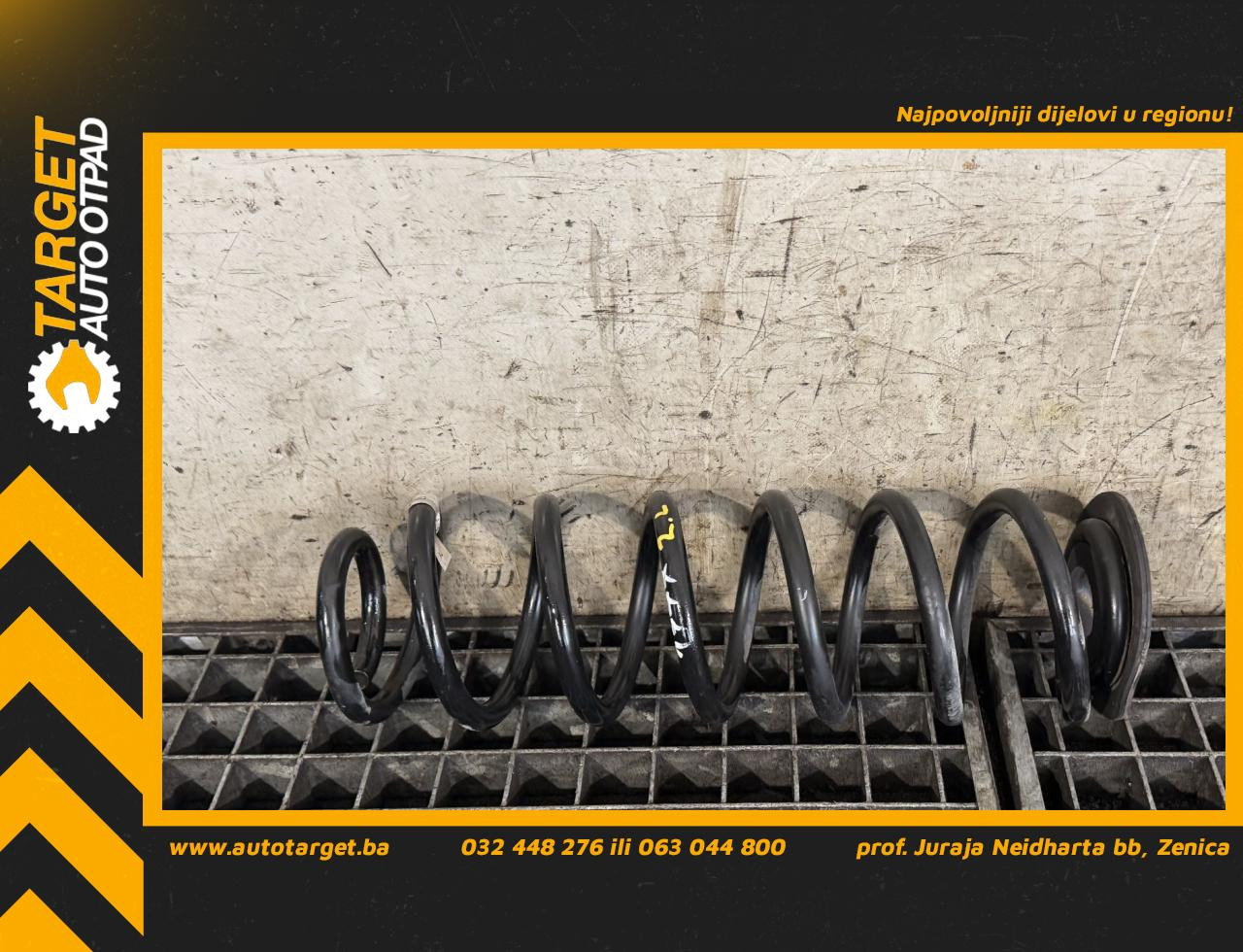 DIJELOVI OPRUGA AMORTIZERA VW PASSAT B8 > 14-19 2.0 3Q0511115AJ