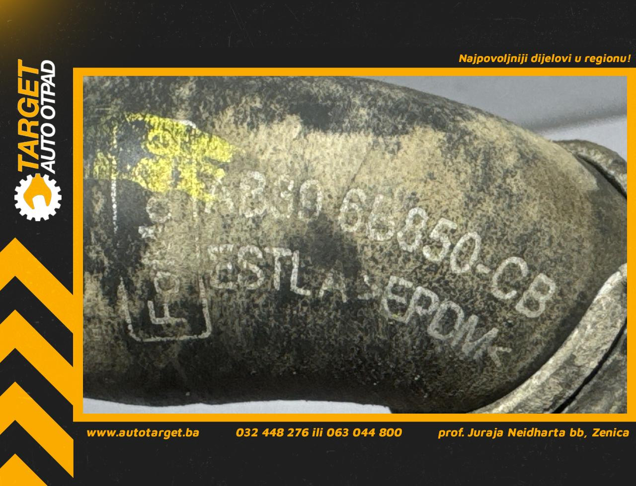 DIJELOVI CRIJEVO FORD RANGER > 16- 2.2 AB396B850CB