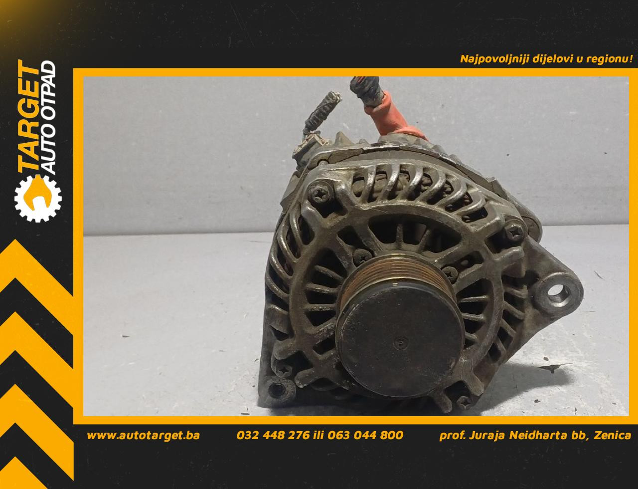 ALTERNATOR NISSAN NAVARA PATHFINDER > 10-15