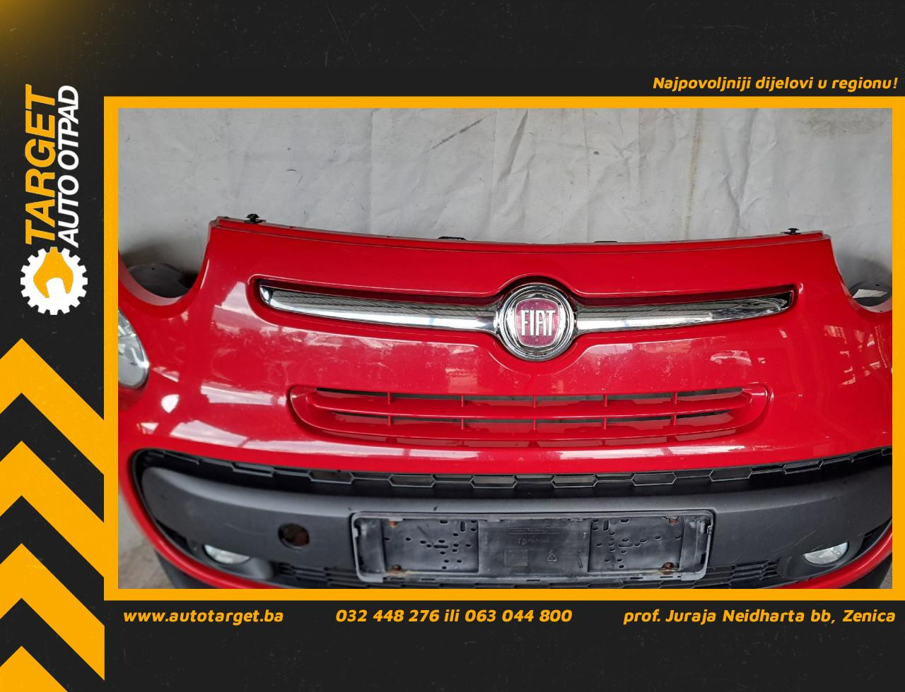 DIJELOVI BRANIK FIAT 500L > 12-17