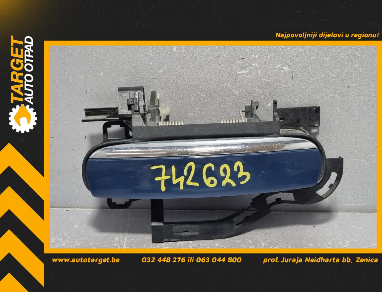 DIJELOVI RUCKA VRATA AUDI A6 > 08-11 4F0837886
