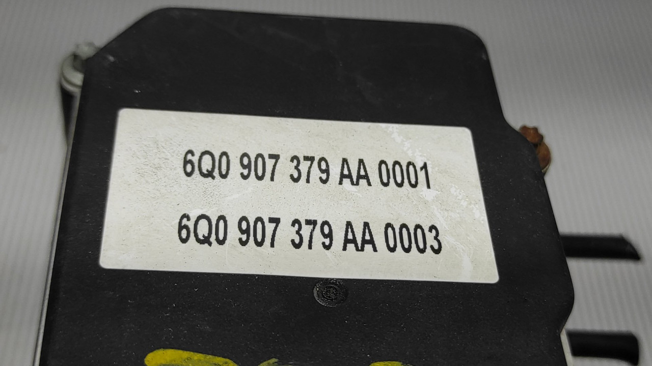ABS ELEKTRONIKA SKODA FABIA > 04-07 6Q0907379AA