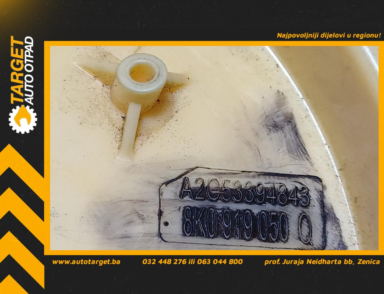 PUMPA GORIVA U REZERVOARU AUDI A4 (B8) > 12-15 8K0919050Q