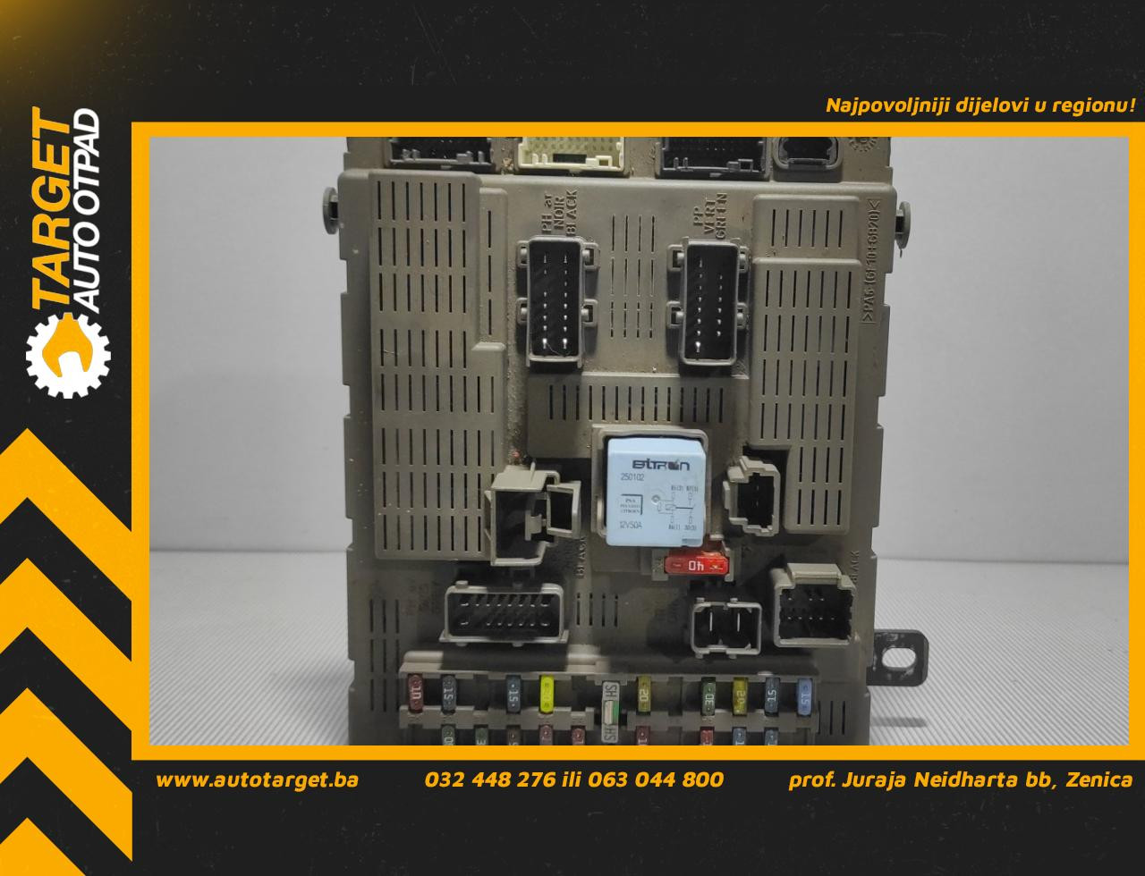 ELEKTRONIKA MODUL CITROEN C5 > 01-04 9645030380