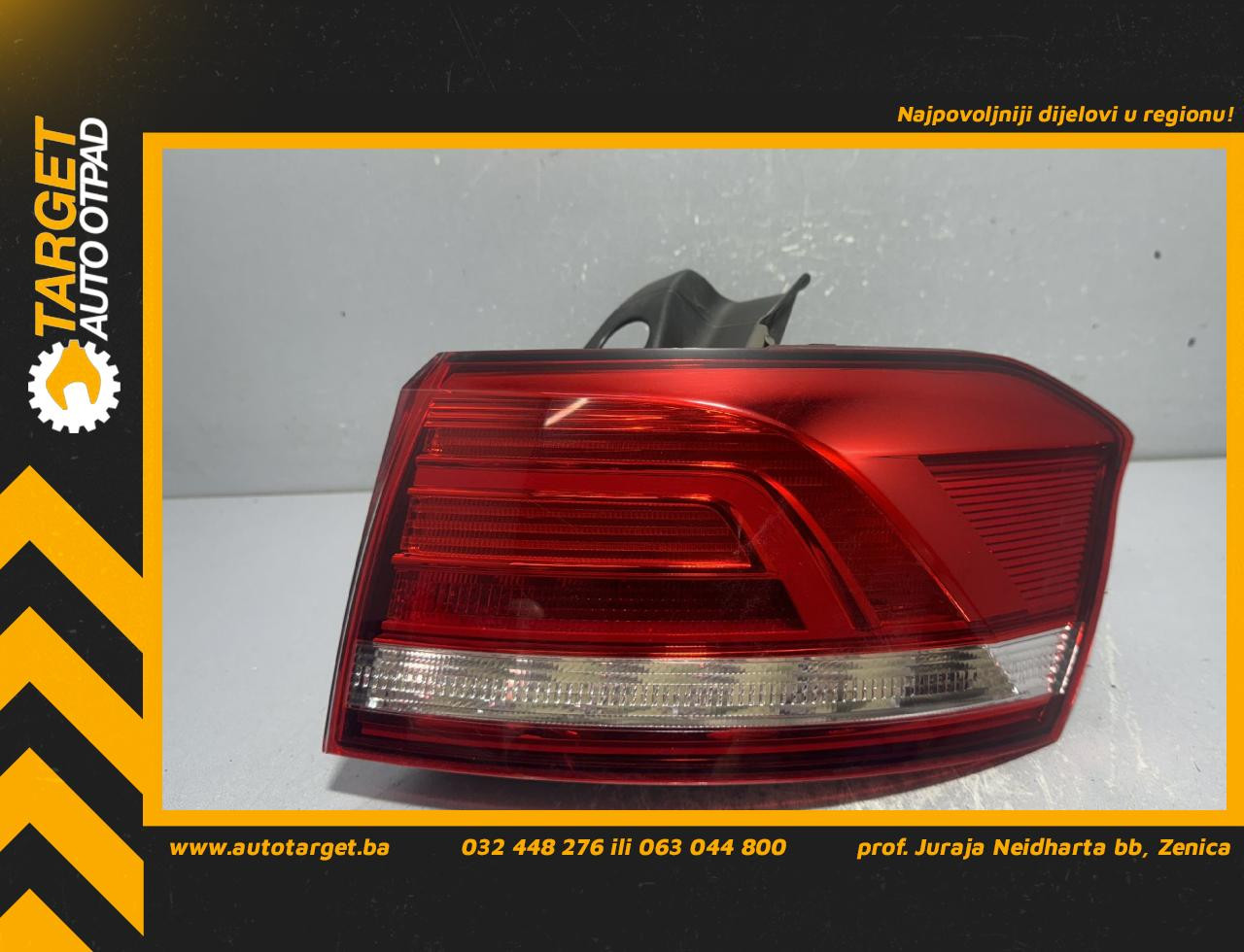 DIJELOVI STOP SVJETLO VW PASSAT B8 > 14-19 2.0 3G9945312