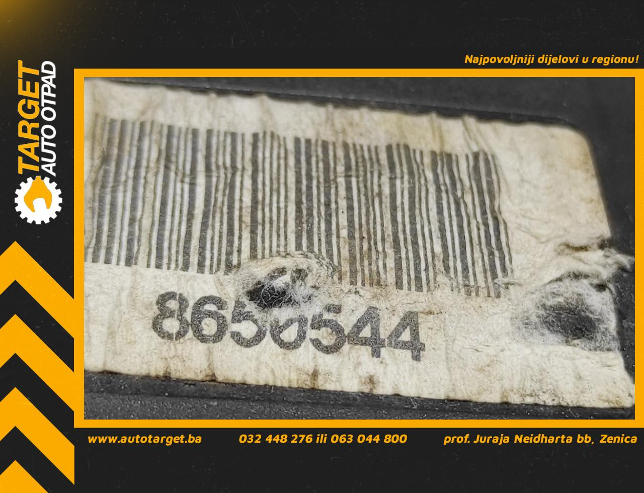 DIJELOVI BRAVA VRATA VOLVO S60 > 00-05 8650544