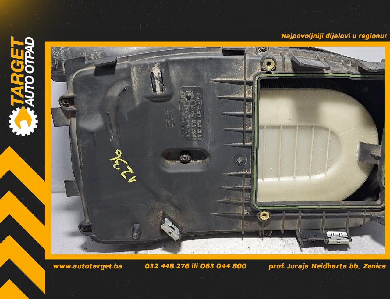 KUCISTE FILTERA ZRAKA MERCEDES GLE (W166) > 15-18 A6510902001