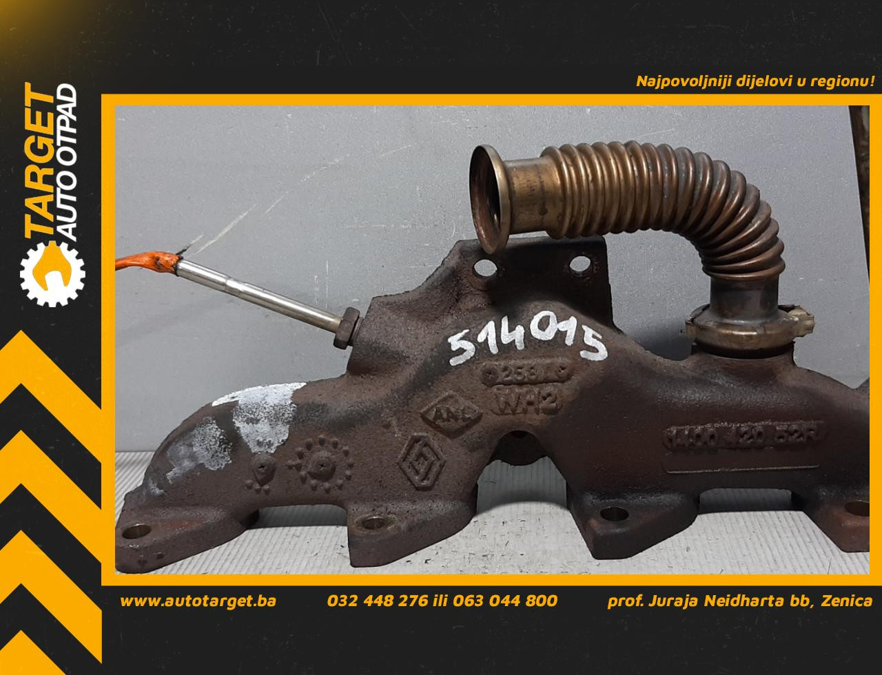 IZDUVNA GRANA RENAULT SCENIC > 09-11 140042052R