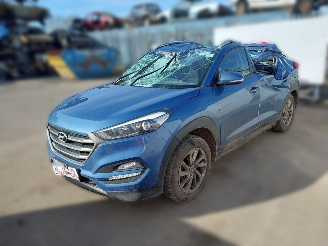 HYUNDAI TUCSON 1.7 2016 85KW MJENJAC WGJ6 MOTOR D4FD DIJELOVI
