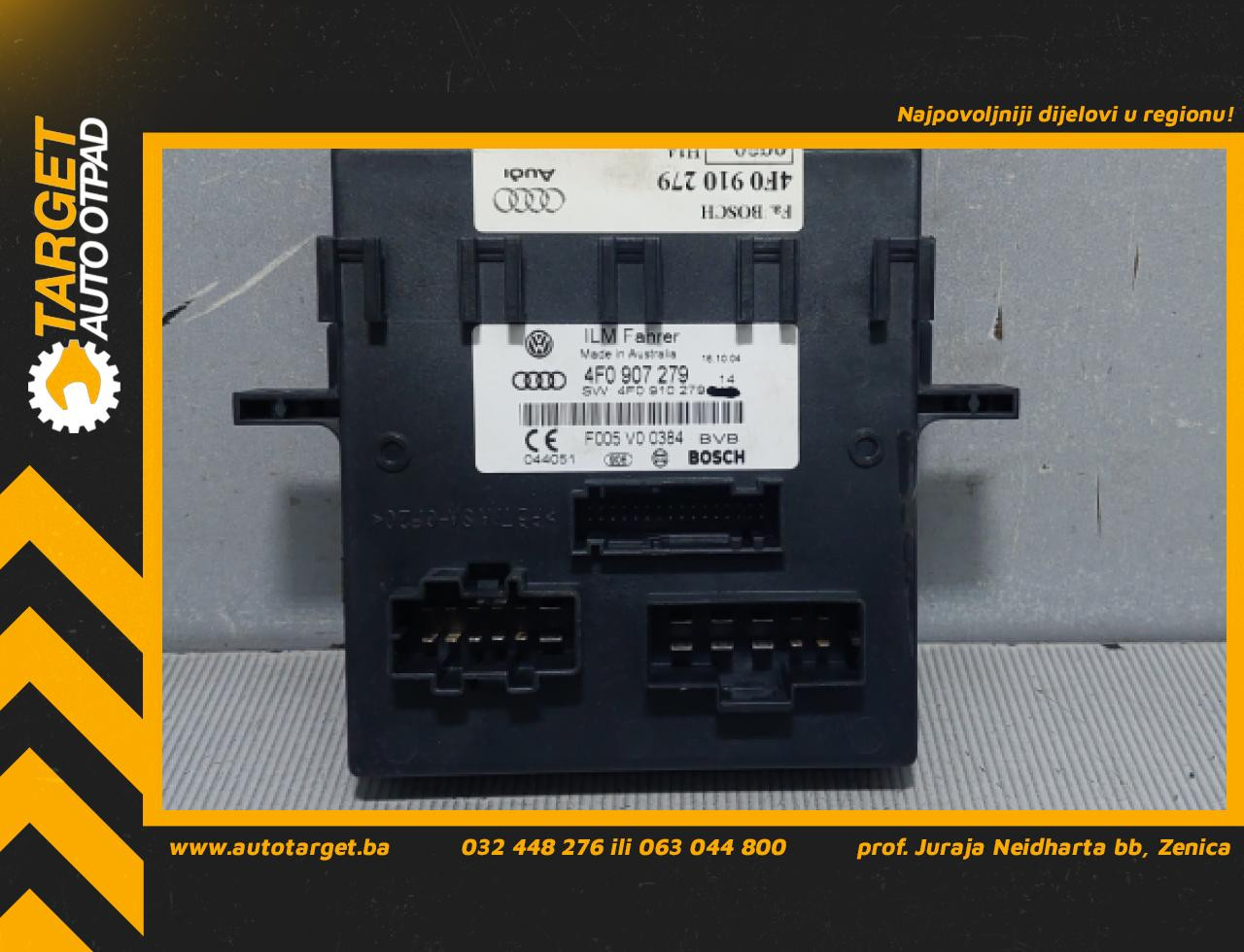 DIJELOVI ELEKTRONIKA MODUL AUDI A6 > 08-11 4F0907279