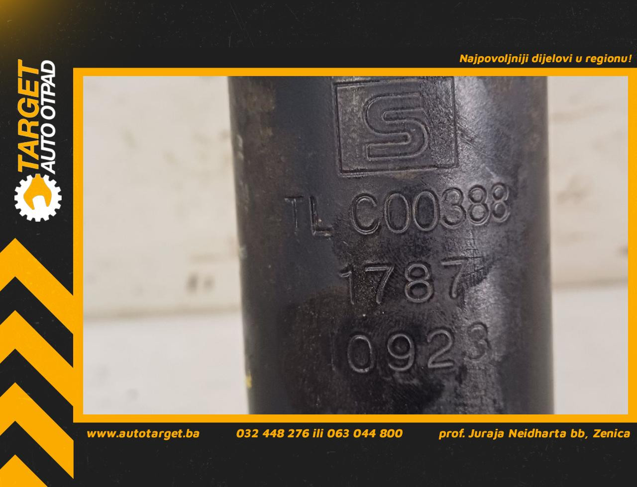 DIJELOVI AMORTIZER VW GOLF 6 > 08-12 1.6