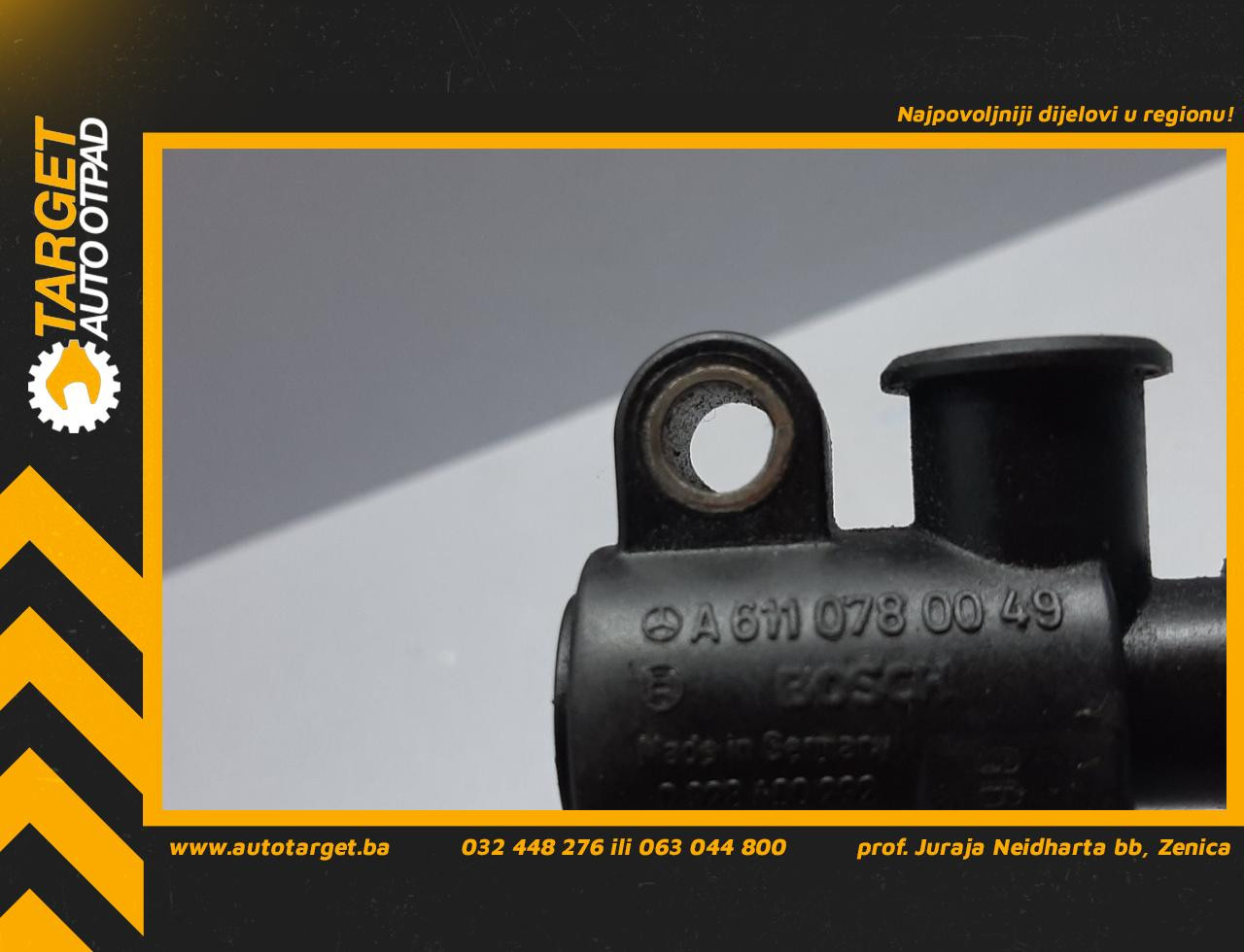 PUMPA GORIVA MERCEDES E KLASA (W210) > 95-99 A6110780049