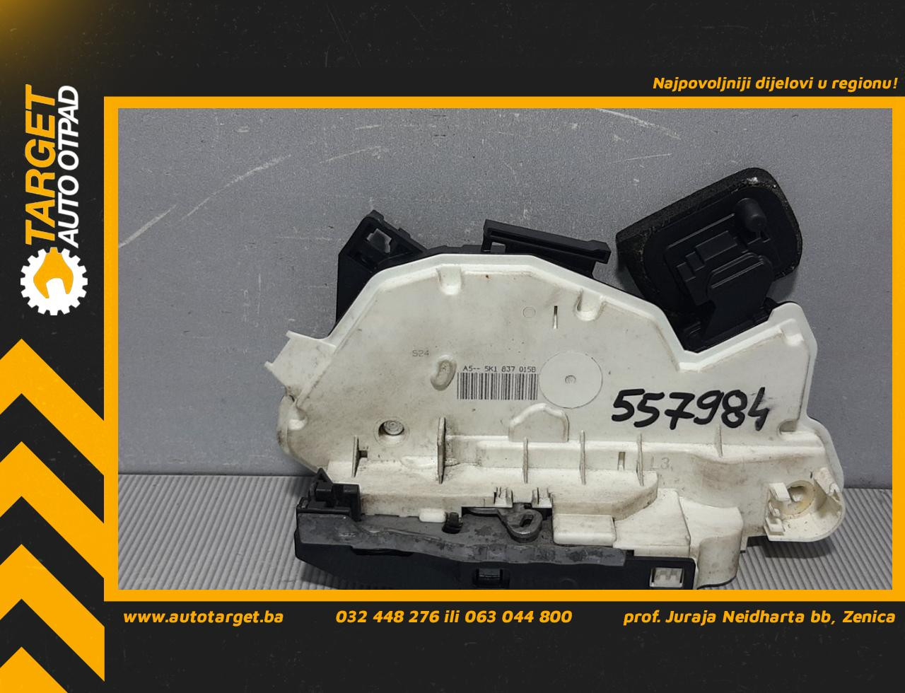 DIJELOVI BRAVA VRATA VW GOLF 6 > 08-12 5K1837015B