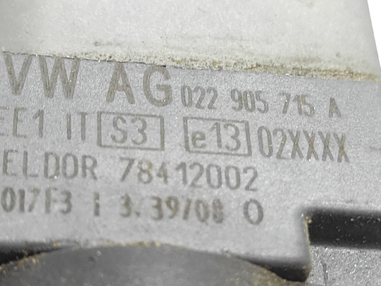 DIJELOVI BOMBINA VW PASSAT CC > 08-11 022905715A
