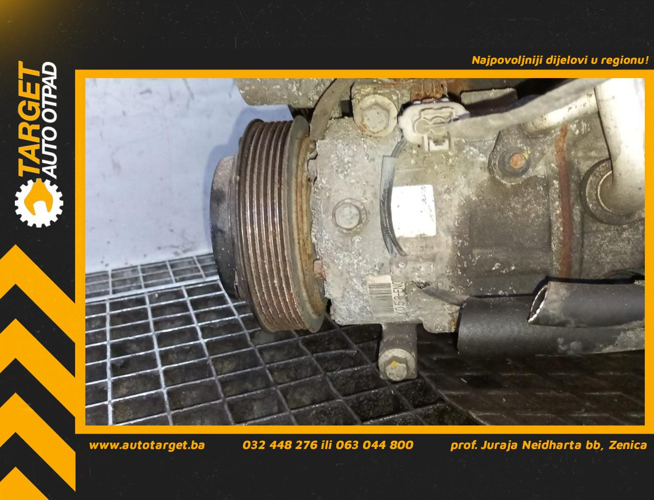 KOMPRESOR KLIME KIA SPORTAGE > 11-15 BXDEA05