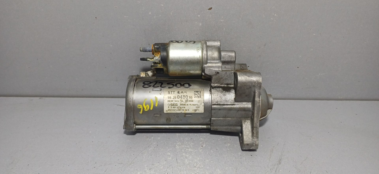 DIJELOVI ALNASER OPEL MOVANO > 14- 9826048080