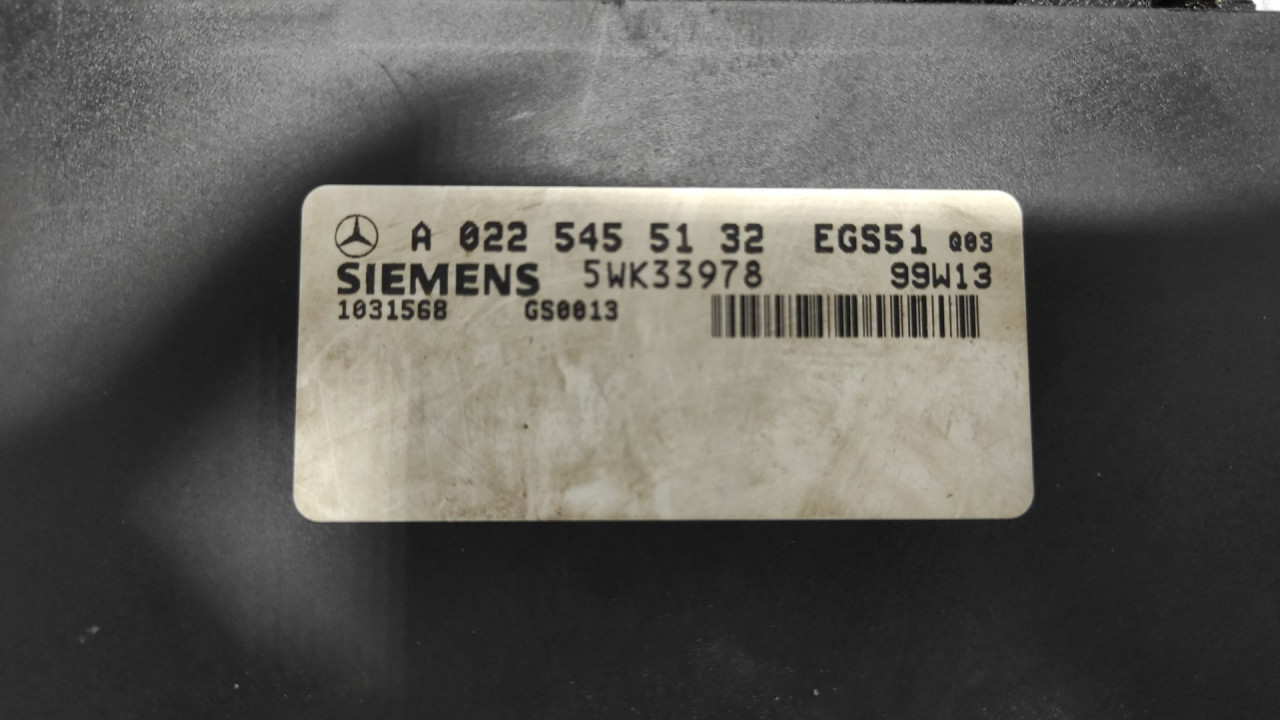 ELEKTRONIKA MODUL MERCEDES S KLASA (W220) > 98-02 A0225