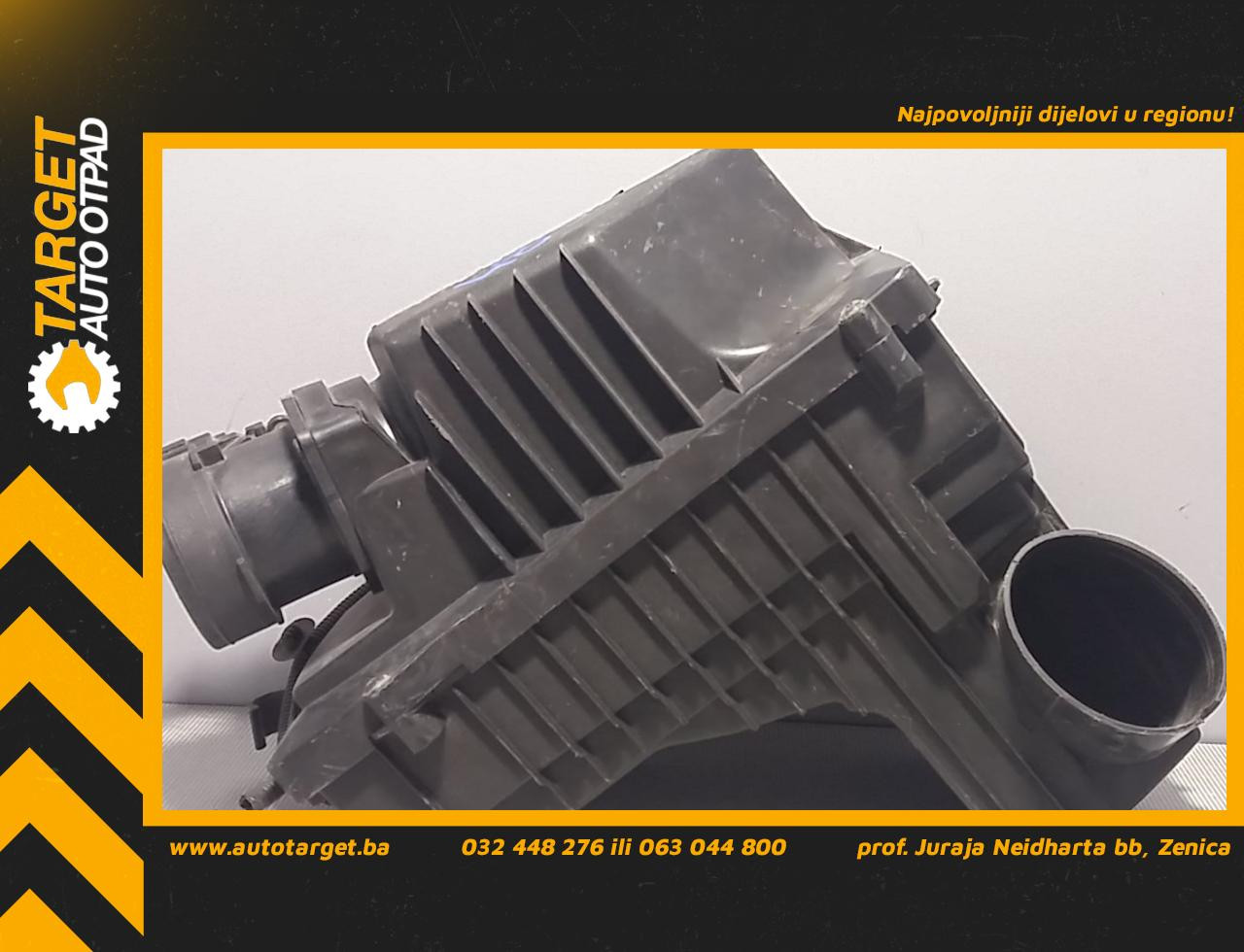 KUCISTE FILTERA ZRAKA CITROEN C5 > 11-17 964491078004